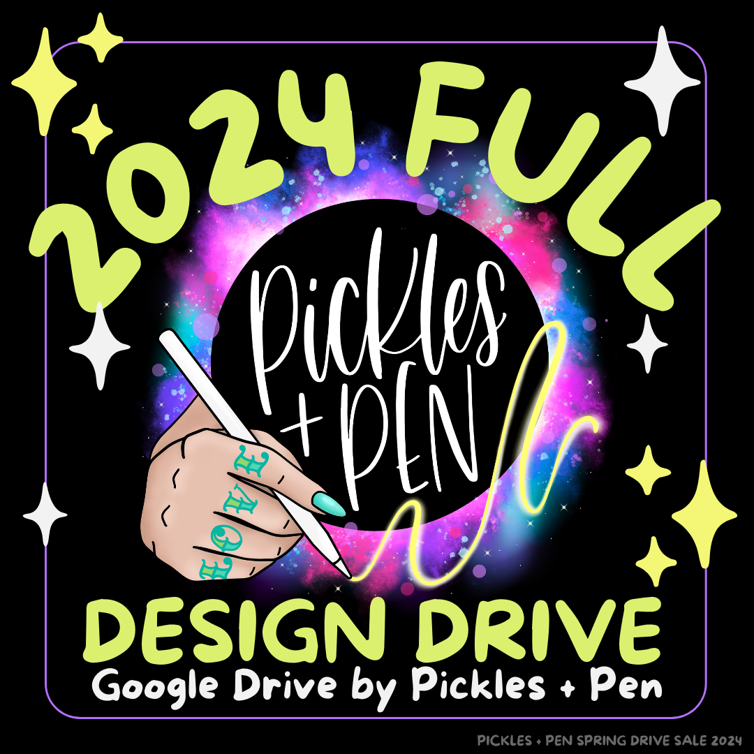 SOLD OUT Pickles + Pen 2024 ALL DESIGNS Google Drive [ONLY ONE SPOT AVAILABLE]