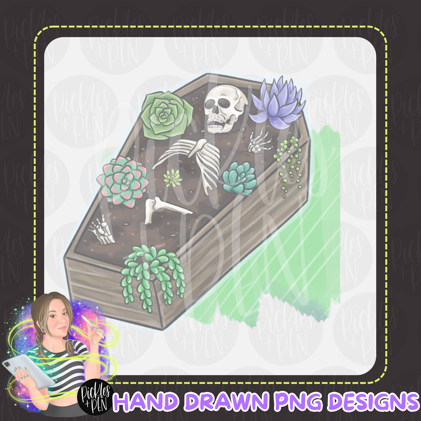 "Ghoul Garden" PNGs [LIMITED] (WITH BUNDLE CHOICE)