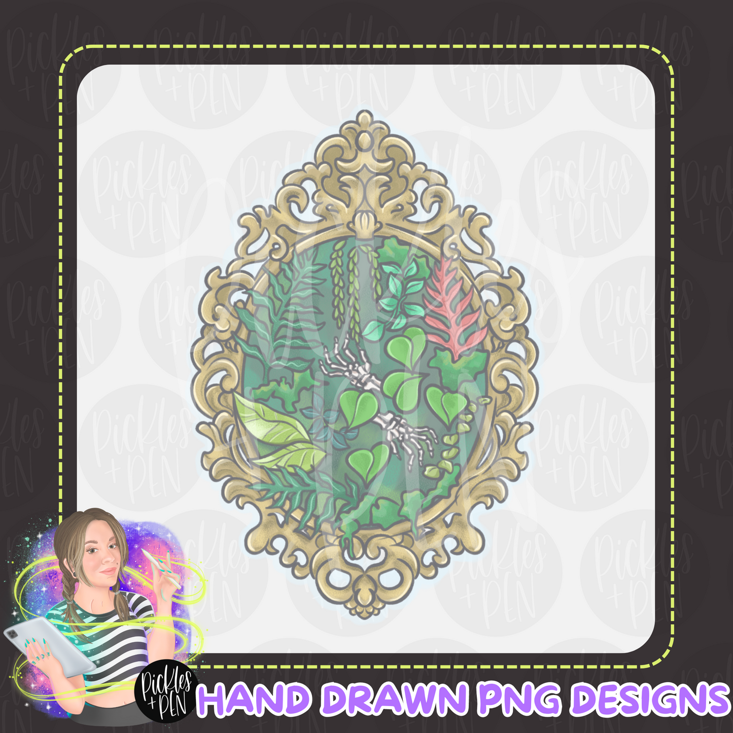 "Ghoul Garden" PNGs [LIMITED] (WITH BUNDLE CHOICE)