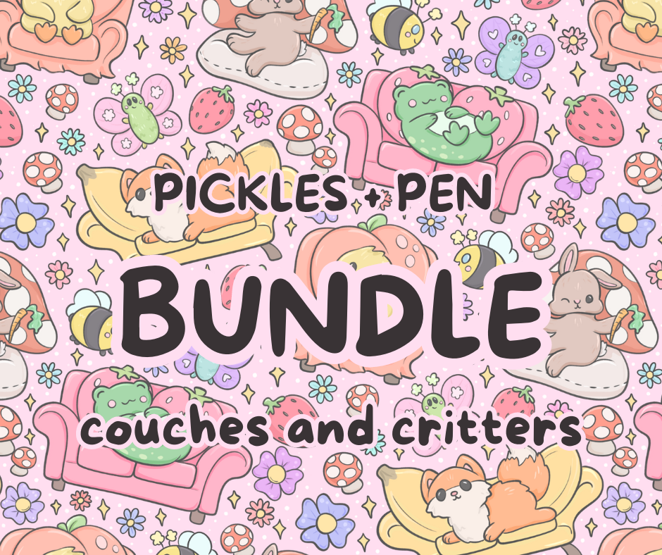 SUPER LIMITED EVERYTHING BUNDLE! Couches and Critters - [For Marla Widawer Dreyfuss]