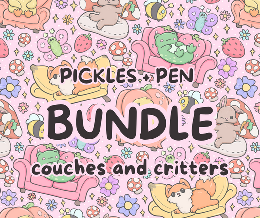 SUPER LIMITED EVERYTHING BUNDLE! Couches and Critters - [For Marla Widawer Dreyfuss]