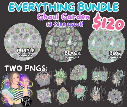 SUPER LIMITED EVERYTHING BUNDLE! GHOUL GARDEN - [LIMITED TO 2 ONLY]