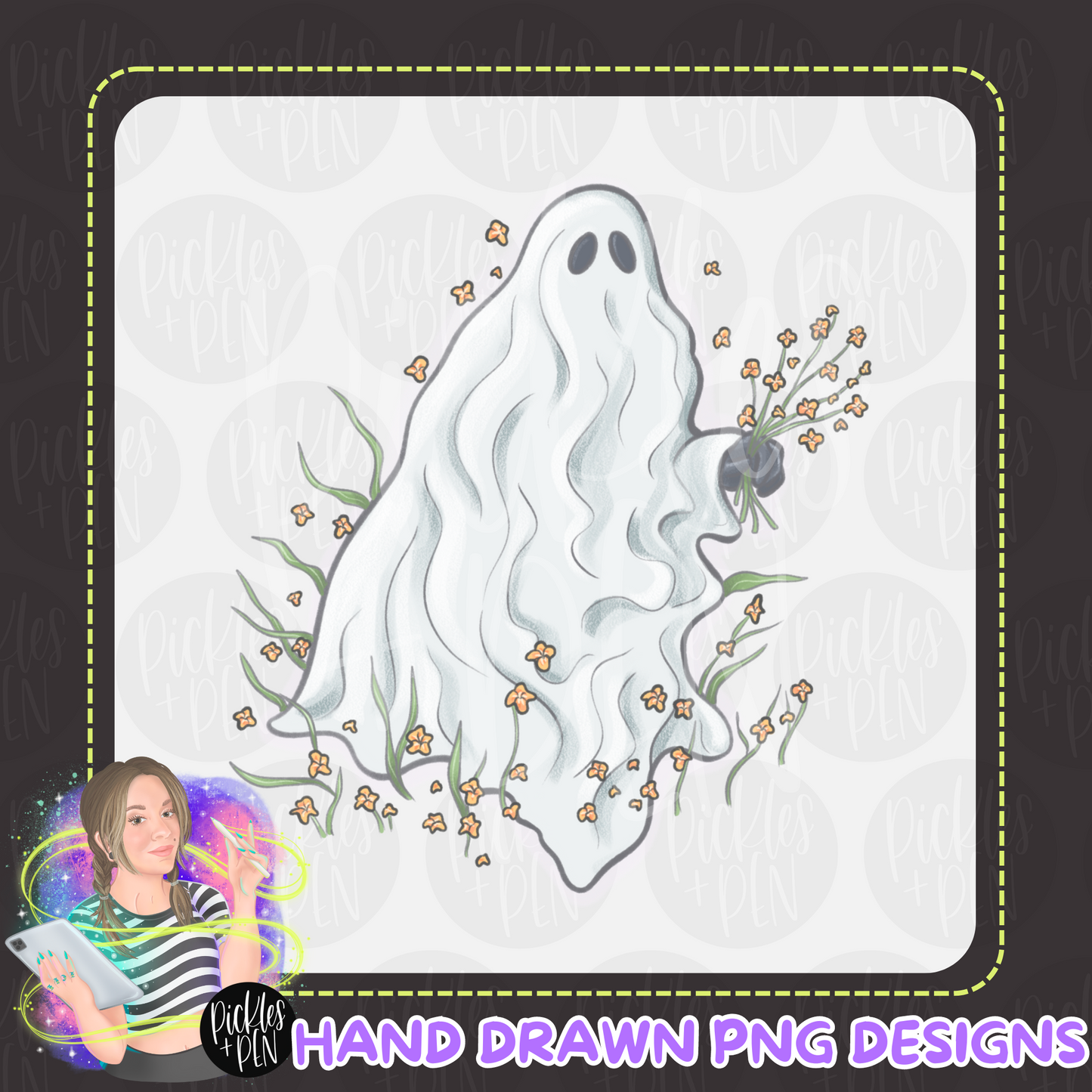 "Ghoul Garden" PNGs [LIMITED] (WITH BUNDLE CHOICE)