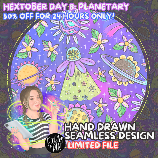 "Floral Planets" SMLSS [LIMITED]