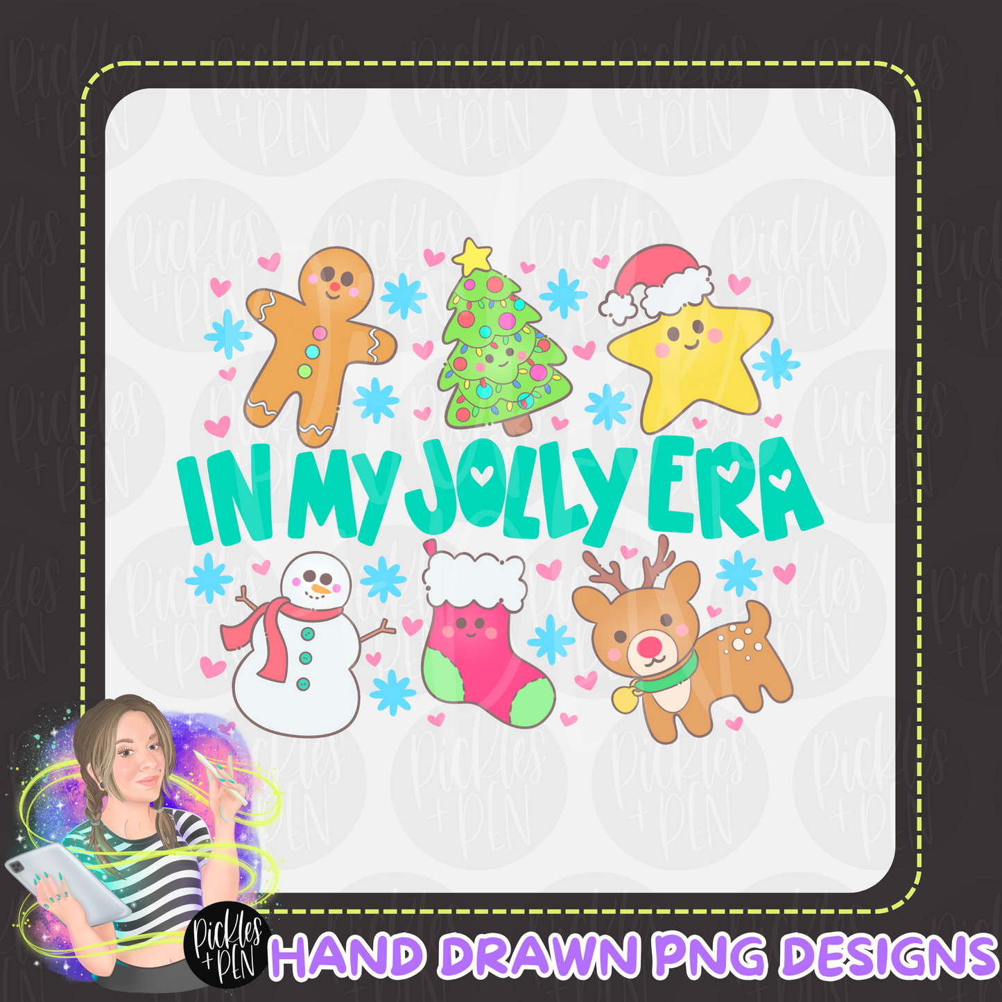 "In My Jolly Era" PNG [LIMITED]