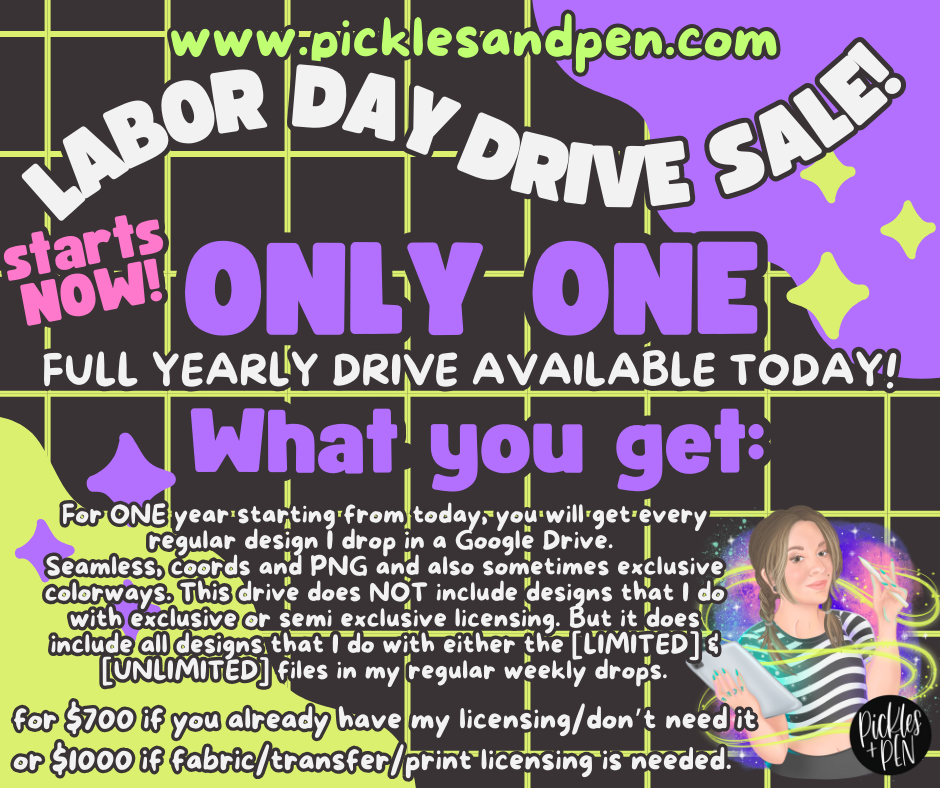 Labor Day Yearly Drive Sale! [ONLY ONE available!]