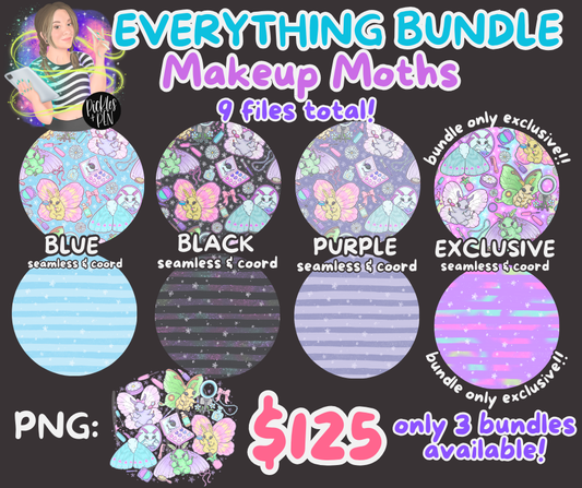 EVERYTHING BUNDLE - Makeup Moths [ONLY 3 AVAILABLE]