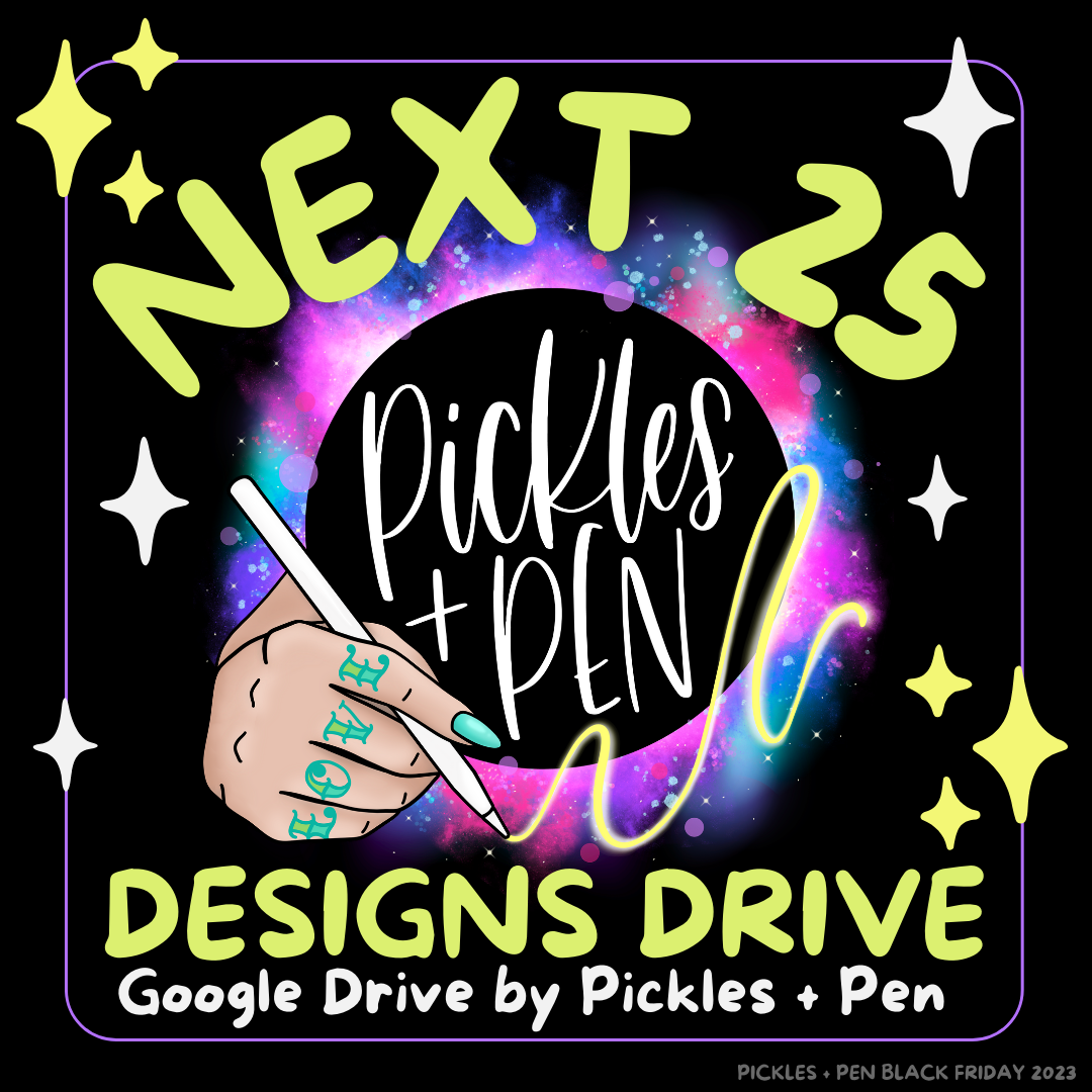 SOLD OUT - SPRING 2024 Next 25 Designs Google Drive [ONLY ONE SPOT AVAILABLE]