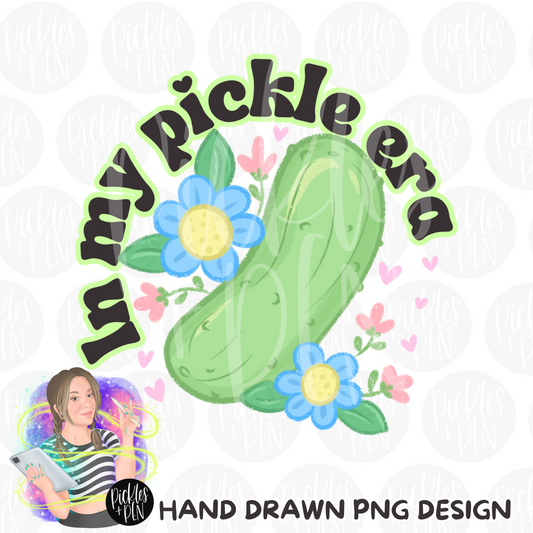 In My Pickle Era - Cottagecore Pickles PNG - [LIMITED]