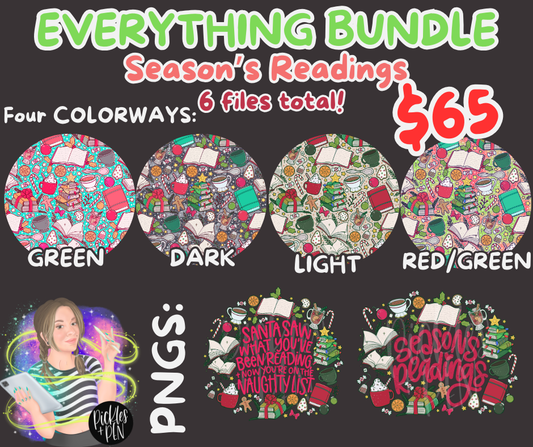 EVERYTHING BUNDLE "Season's Readings" [ONLY 3 AVAILABLE]