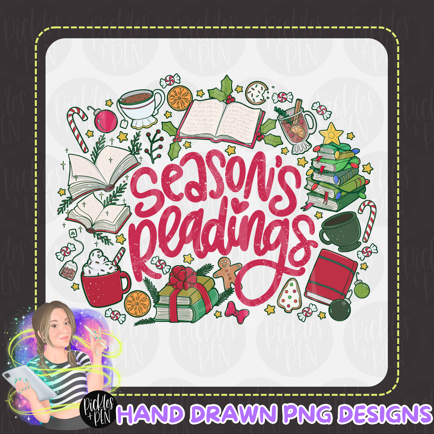 Season's Readings PNGs [LIMITED]