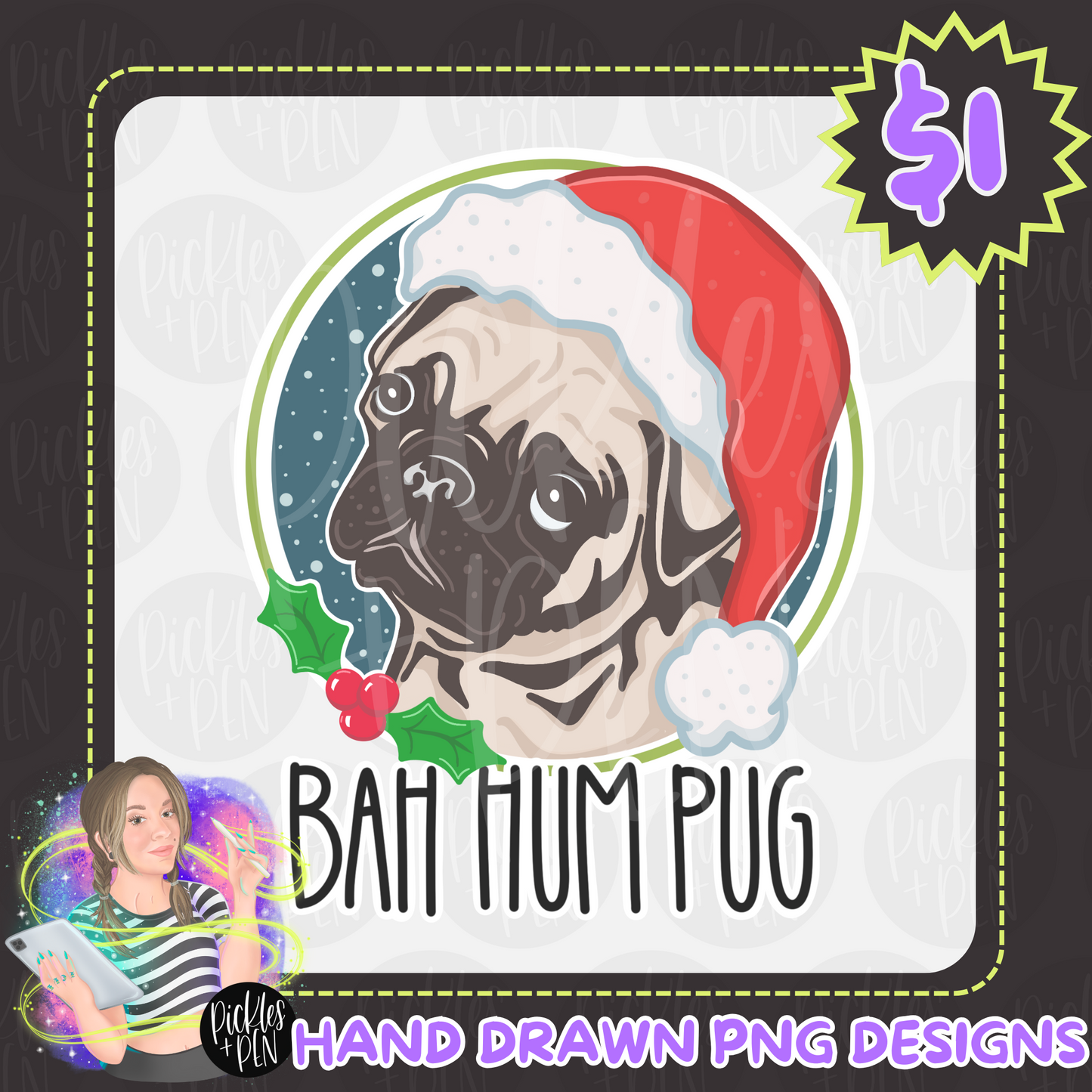 Bah Hum Pug [UNLIMITED] DOLLAR FILE