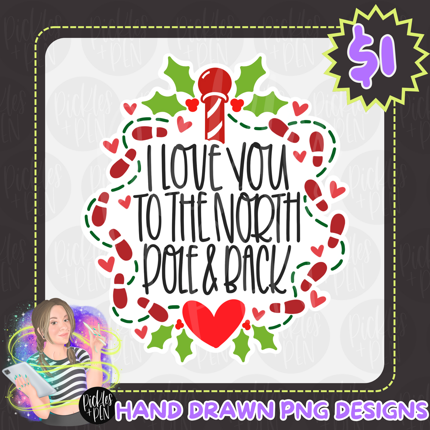 I Love You To The North Pole & Back [UNLIMITED] DOLLAR FILE