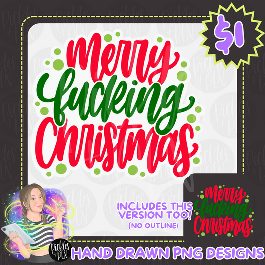 Merry F-ing Christmas [UNLIMITED] DOLLAR FILE