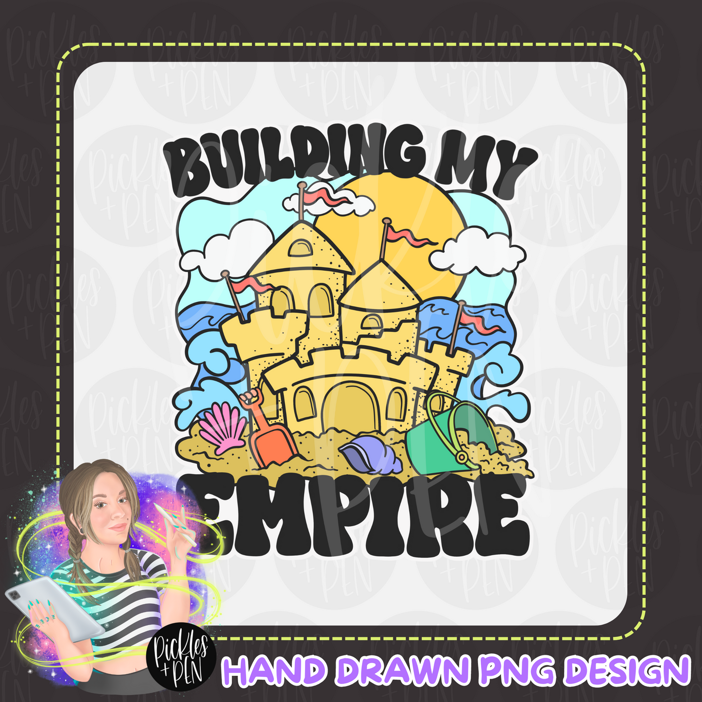 Building My Empire - Hand Drawn Digital Design - [UNLIMITED]